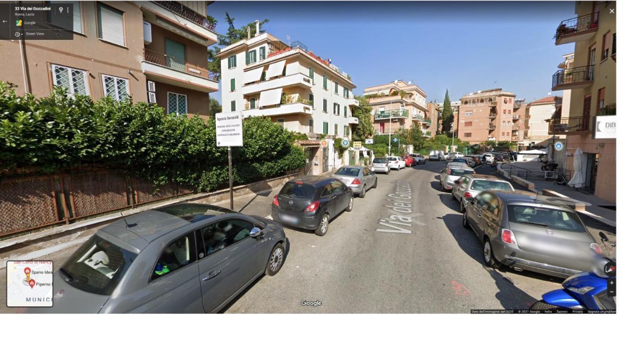 Saint Peter Vatican City Large Apartment Barbara Casa Vacanza Roma Ngoại thất bức ảnh